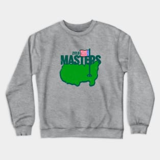 Golf The Masters 2018 Crewneck Sweatshirt